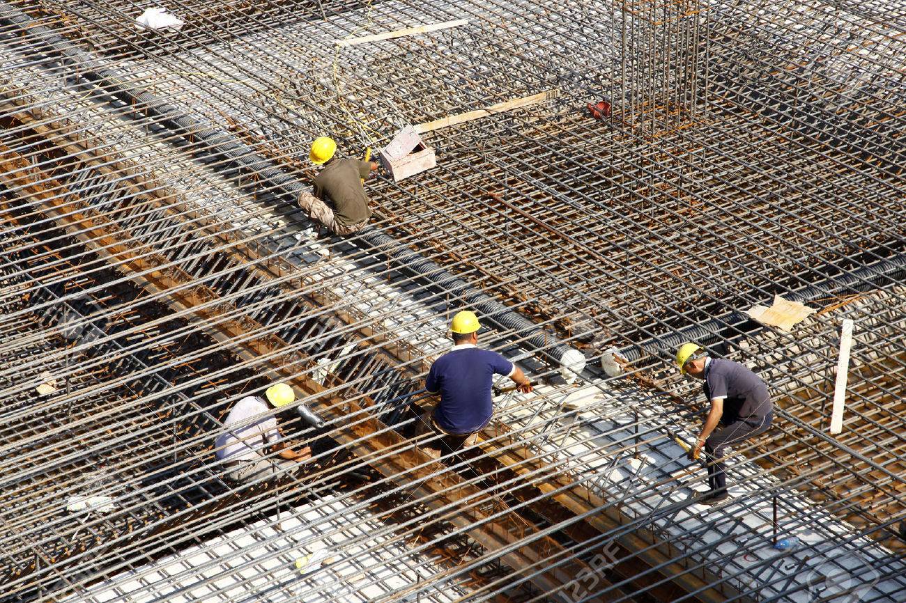 Pose d'armature et ferraillage à Rouyn-Noranda - Métal Plus inc.