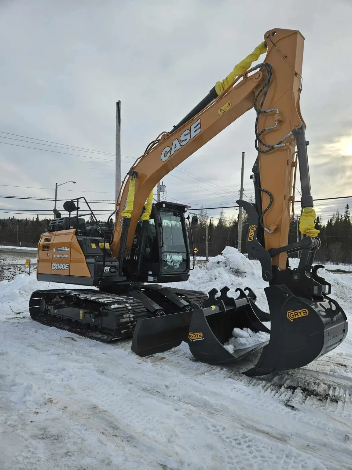 Chantier Métal Plus - coffrage et bétonnage